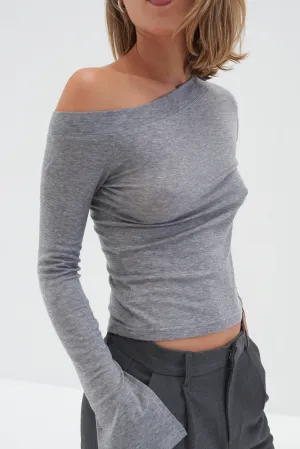 Norah Top - Grey