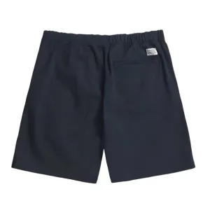 Norse Projects Ezra Relaxed Organic Stretch Twill Short Dark Navy
