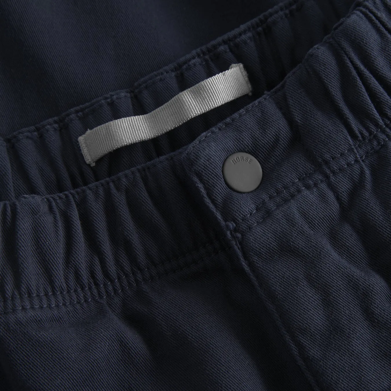 Norse Projects Ezra Relaxed Organic Stretch Twill Short Dark Navy