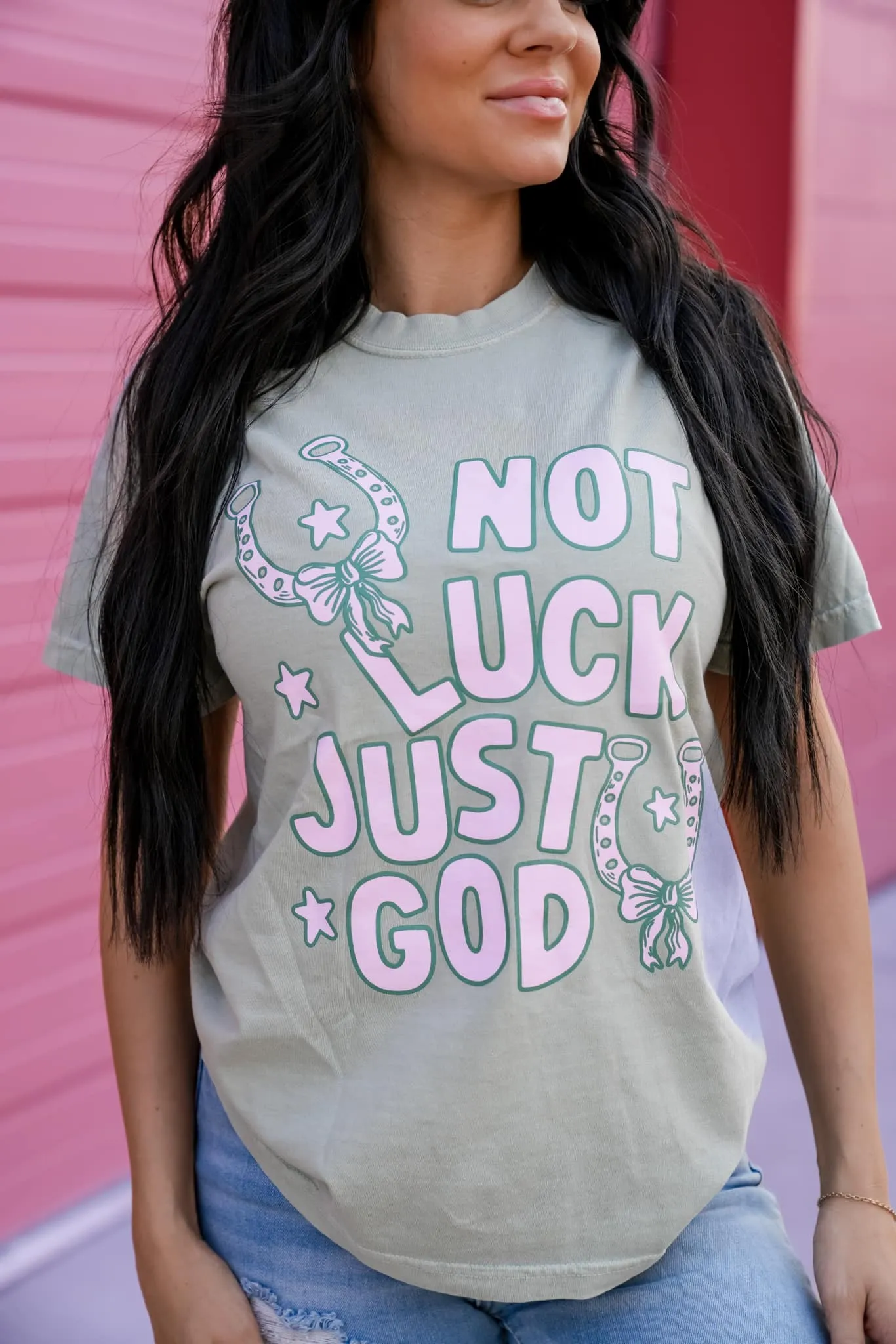 Not Luck | Bay | Short Sleeve