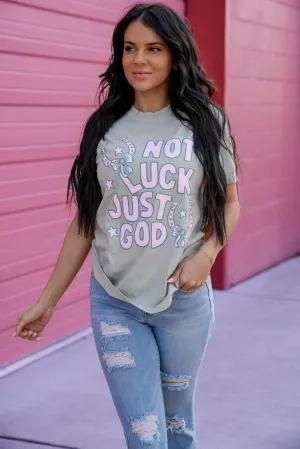 Not Luck | Bay | Short Sleeve
