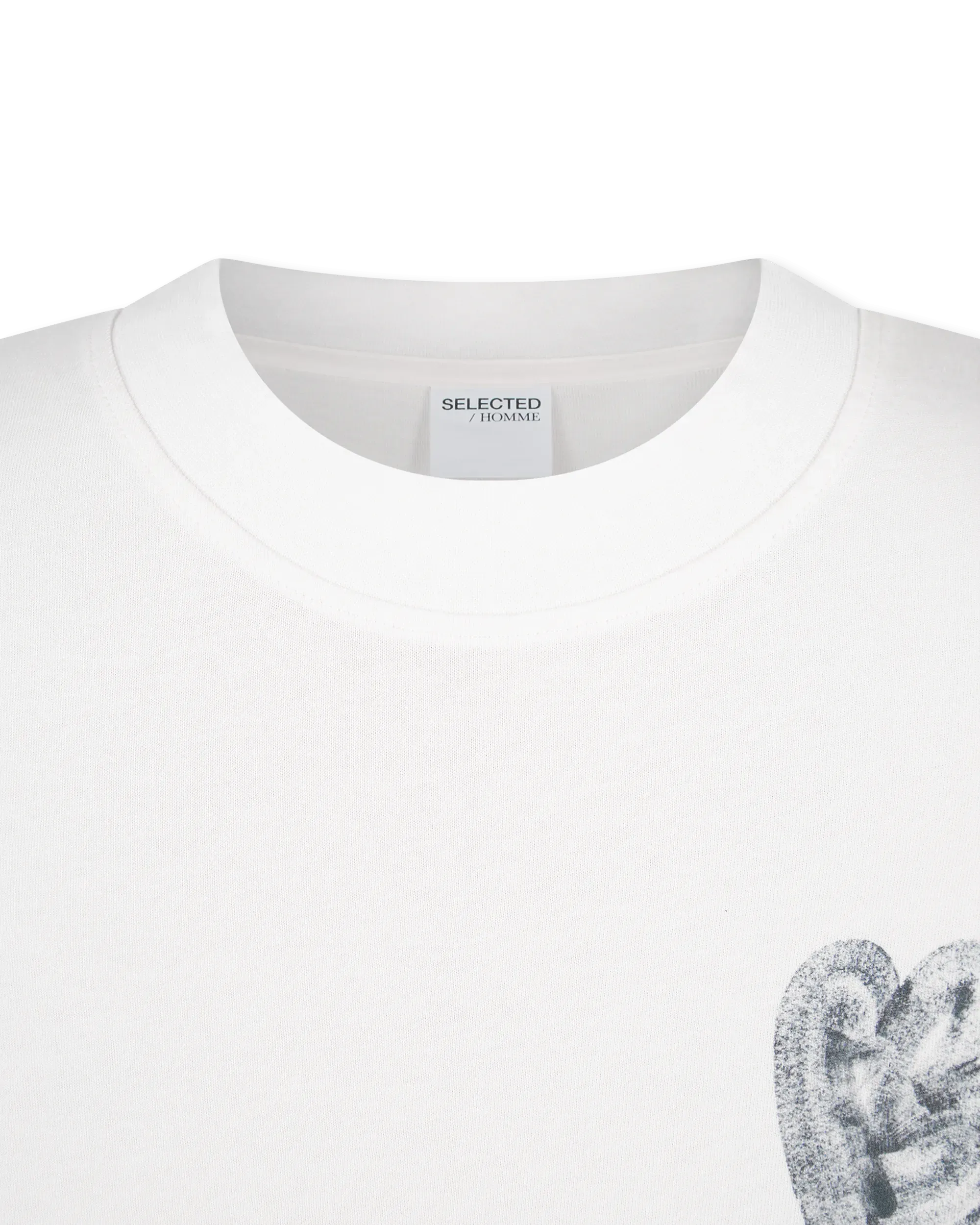 Nous Vous x SELECTED Will O-Neck T-shirt