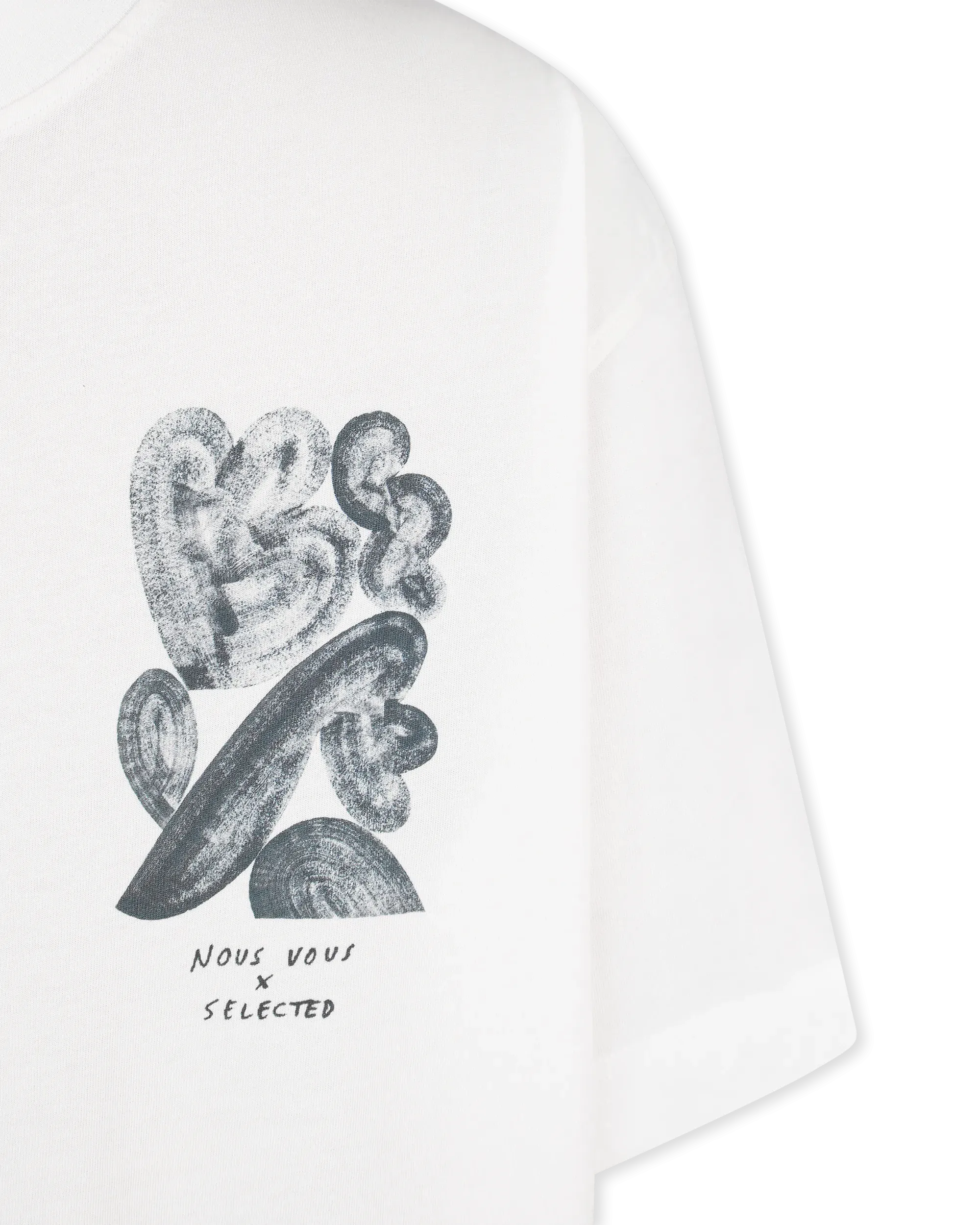 Nous Vous x SELECTED Will O-Neck T-shirt