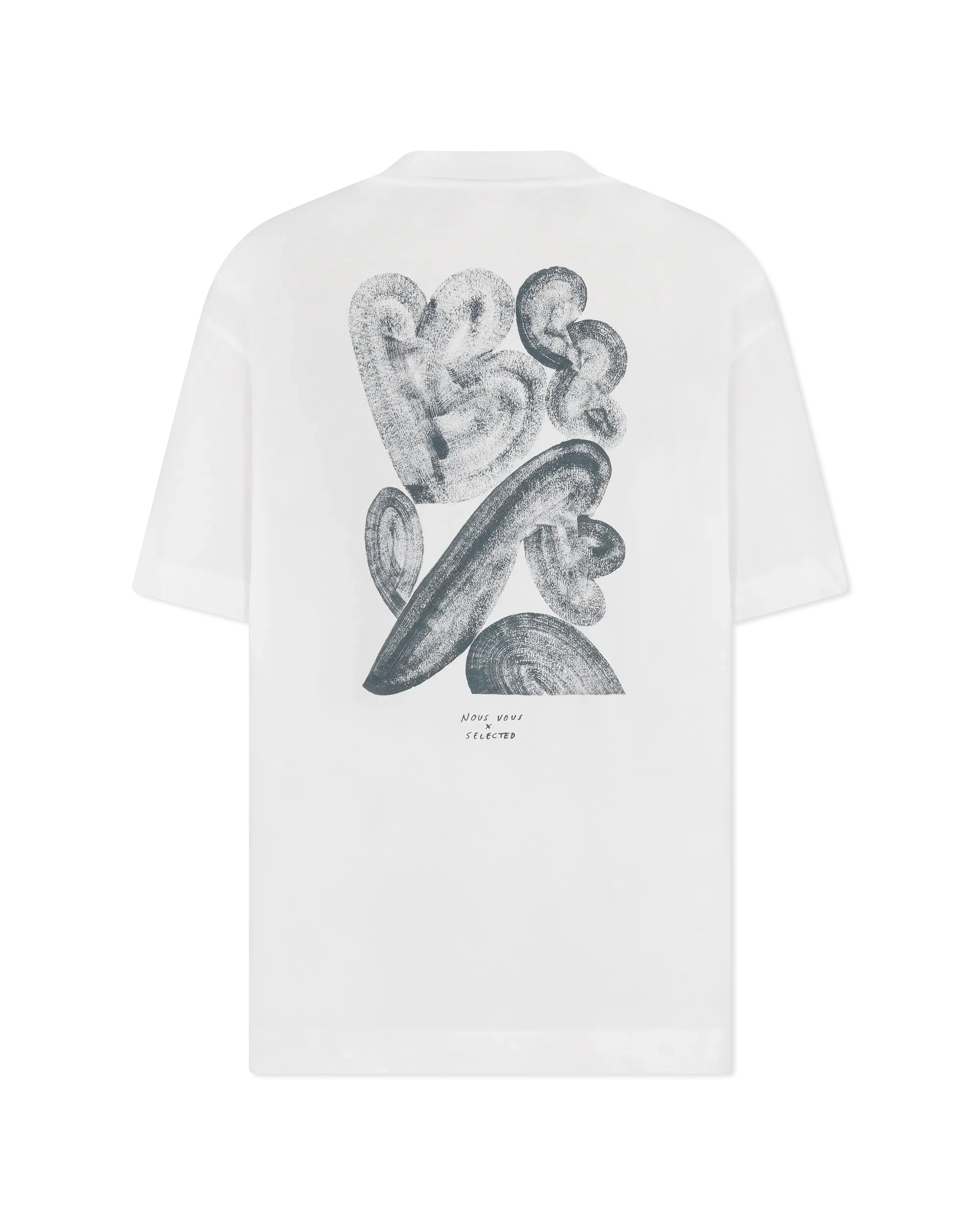 Nous Vous x SELECTED Will O-Neck T-shirt