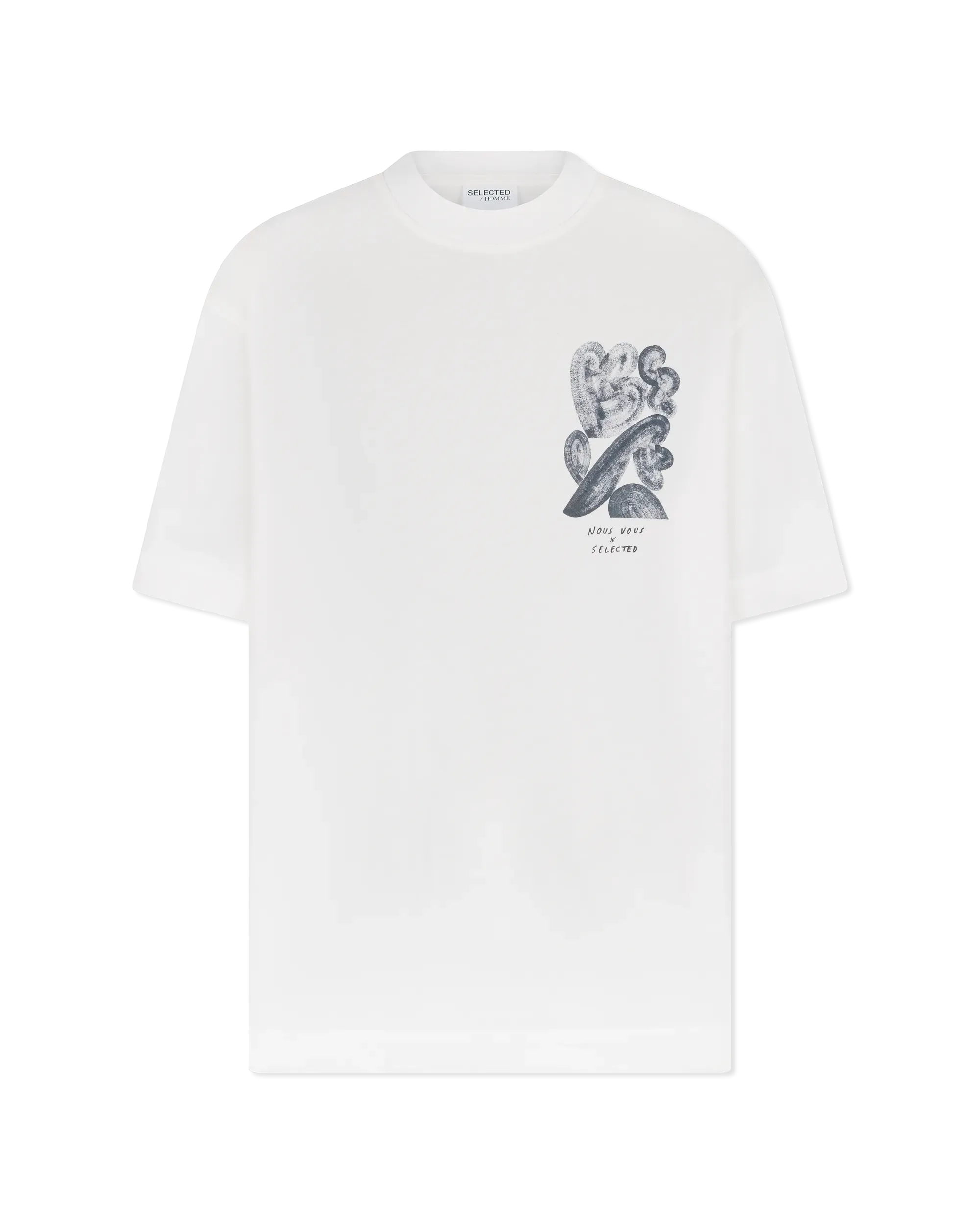 Nous Vous x SELECTED Will O-Neck T-shirt