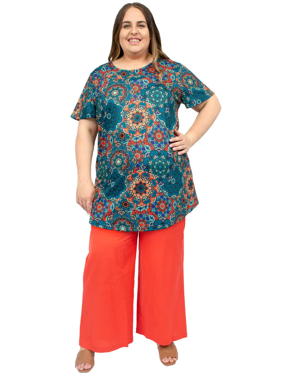 Nova Pant - Coral*