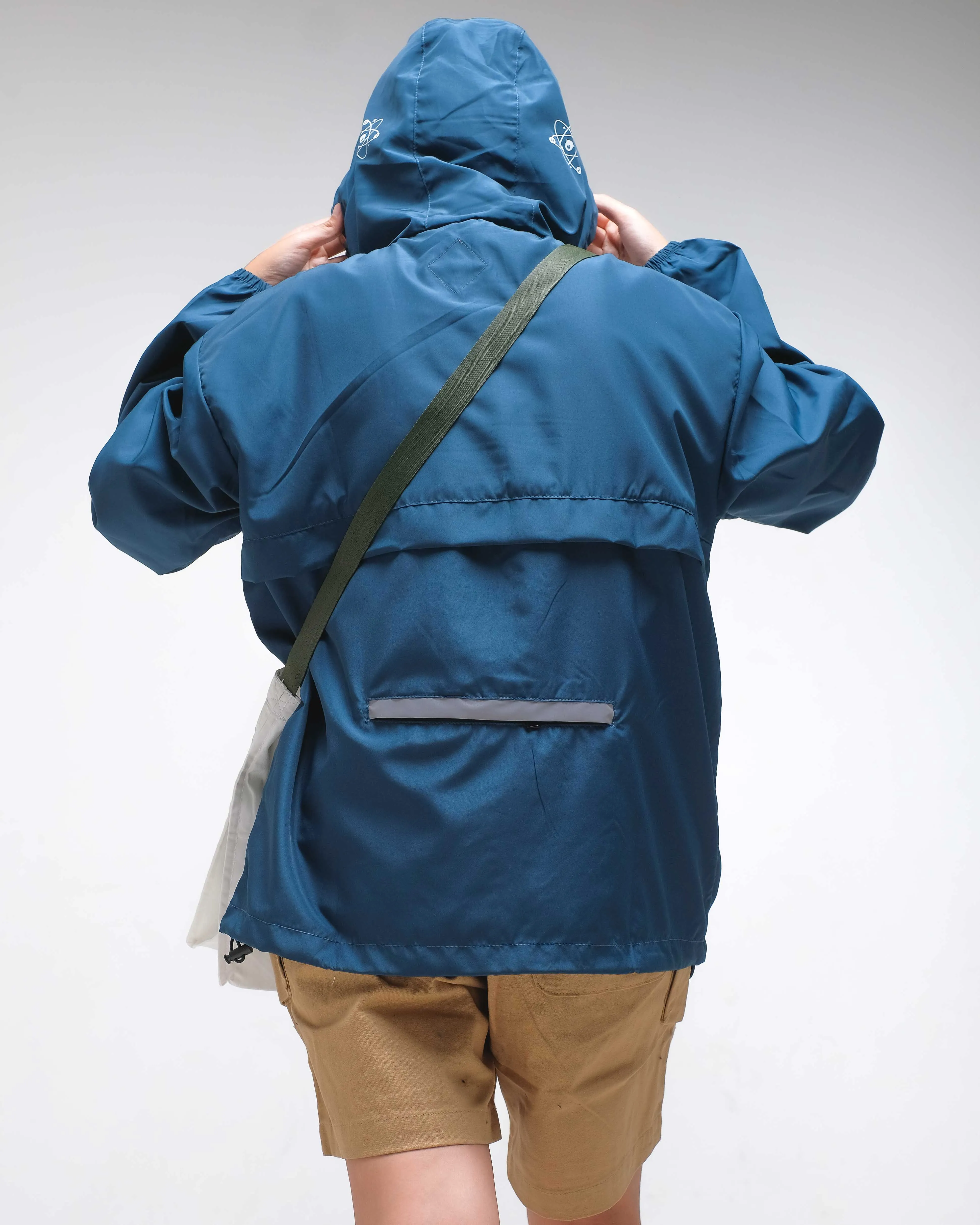 Nu Palazzo Packable Petrol