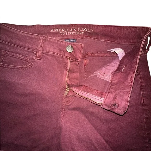 NWOT American Eagle supper supper stretch shorts