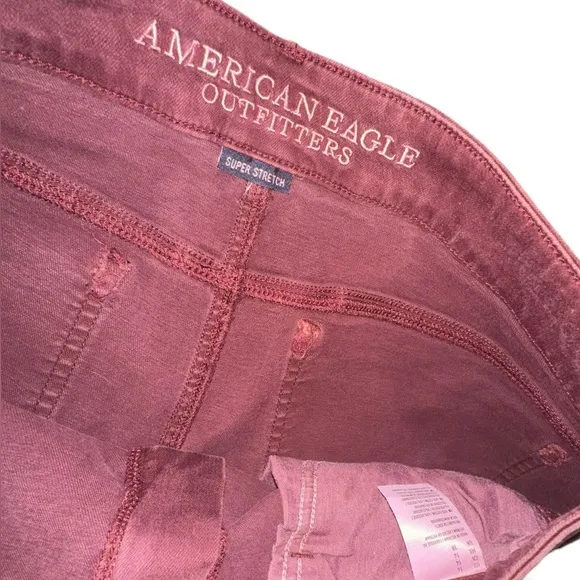 NWOT American Eagle supper supper stretch shorts