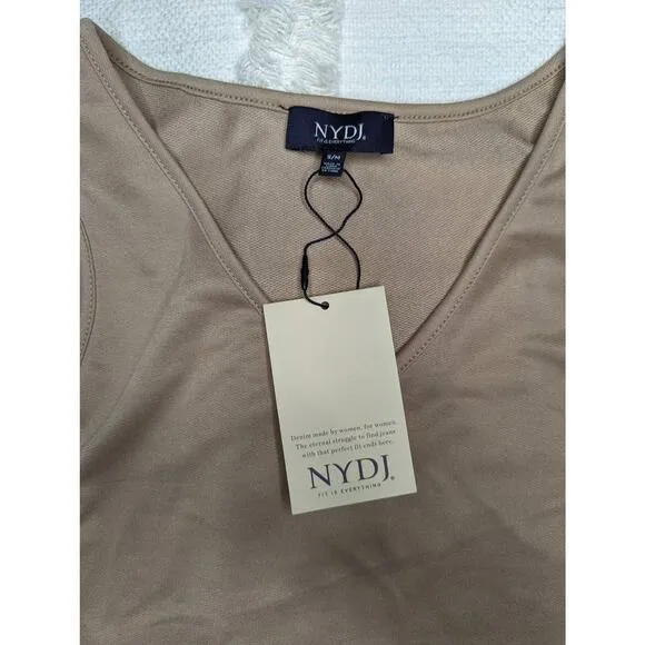 NYDJ Tank &amp; Short Lounge Set in Taupe