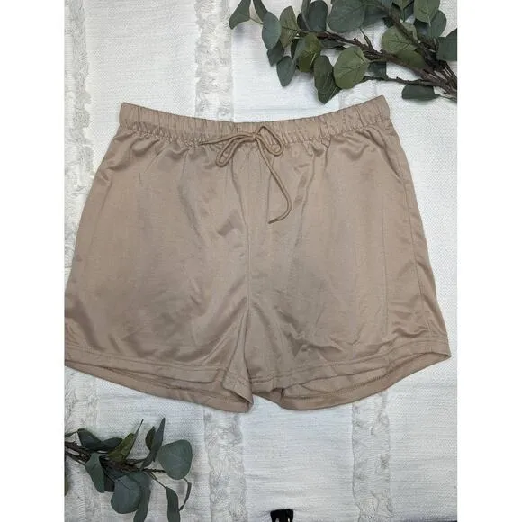 NYDJ Tank &amp; Short Lounge Set in Taupe