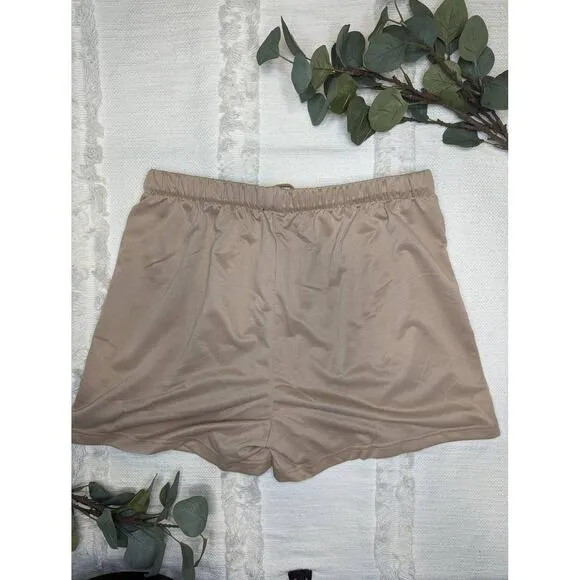 NYDJ Tank &amp; Short Lounge Set in Taupe