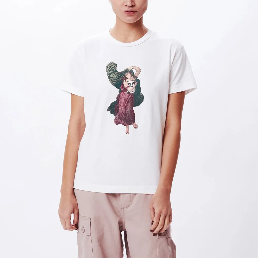 Obey Womens Burden Of The Beast Custom Box Tee