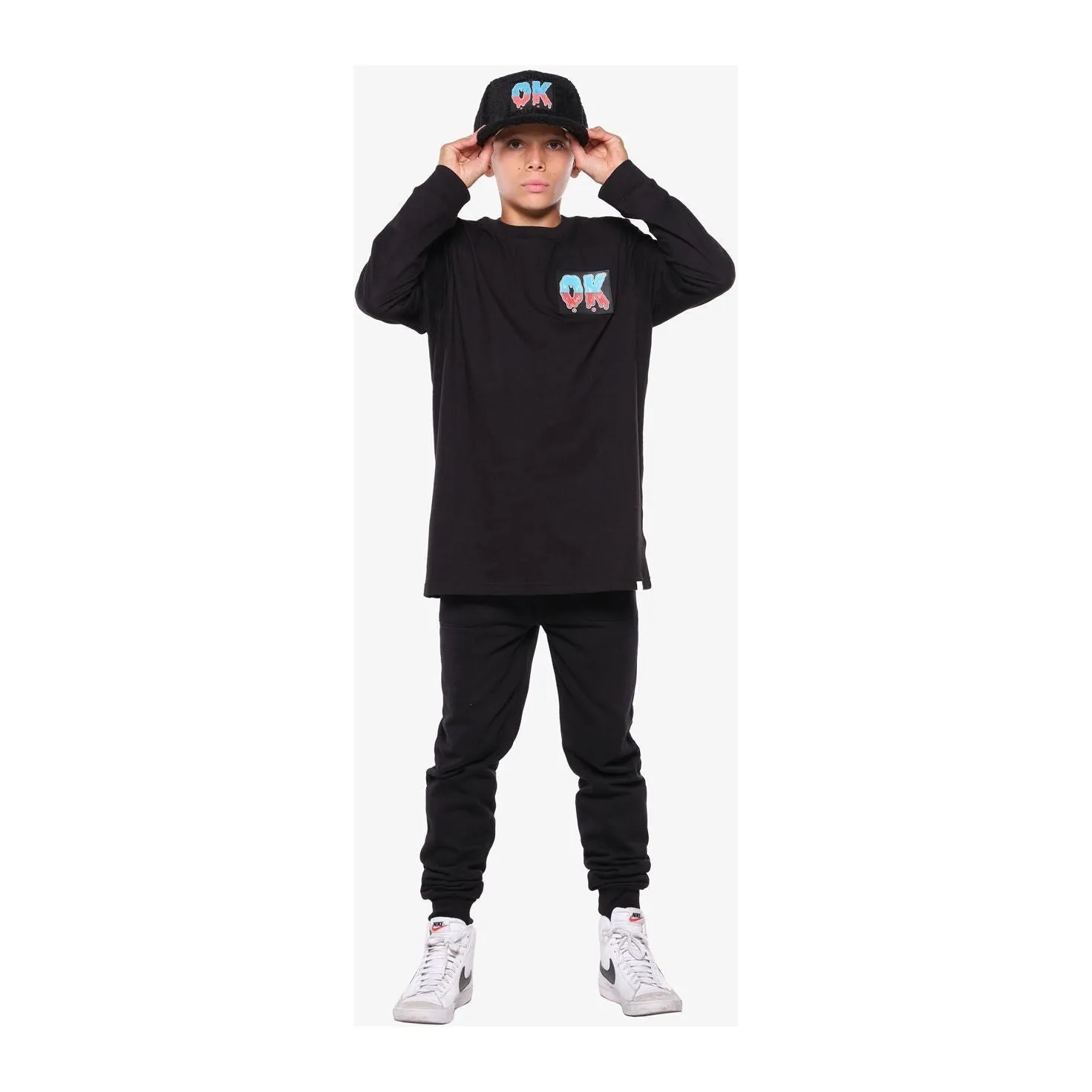 OK Gradient Longsleeve Tee