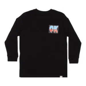 OK Gradient Longsleeve Tee