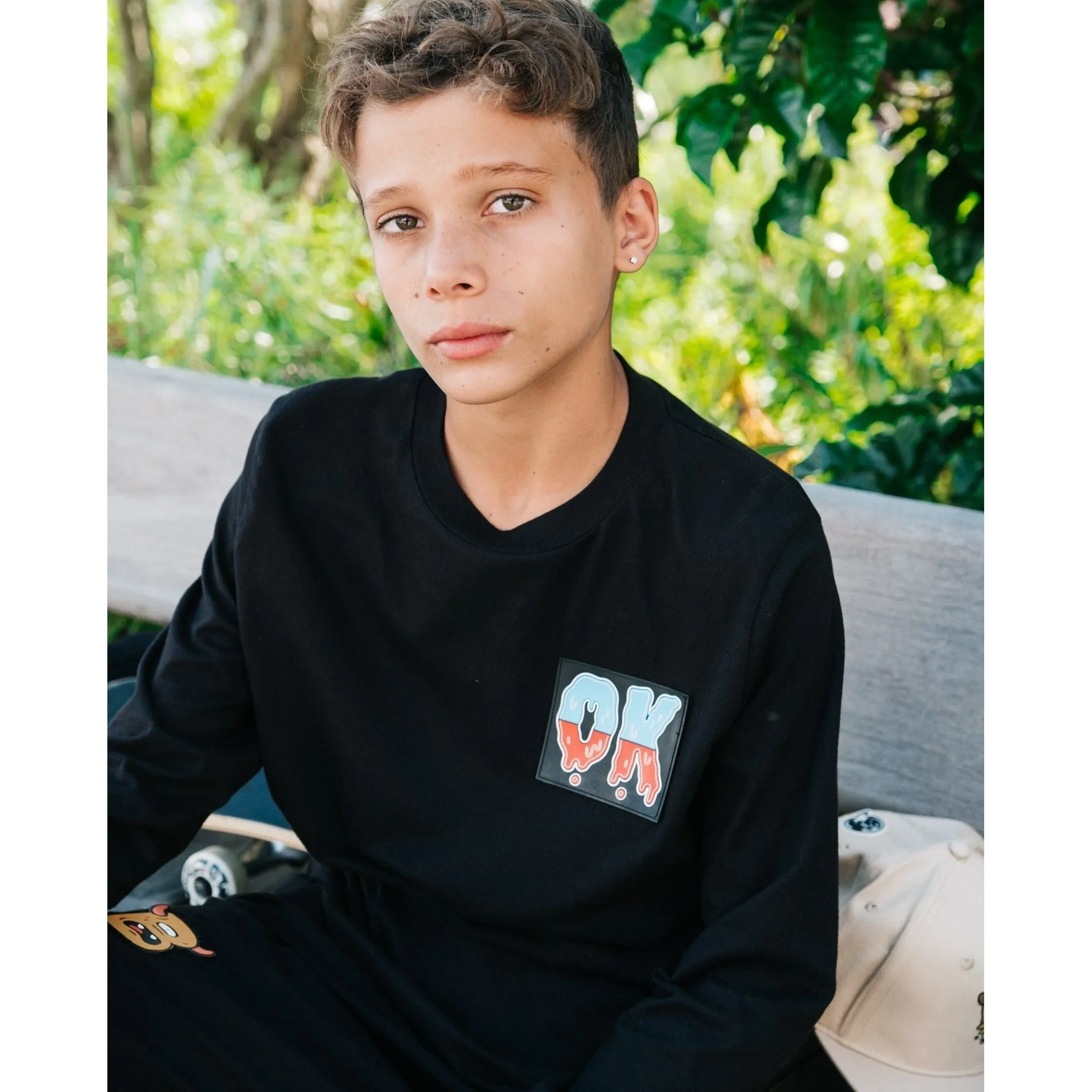 OK Gradient Longsleeve Tee