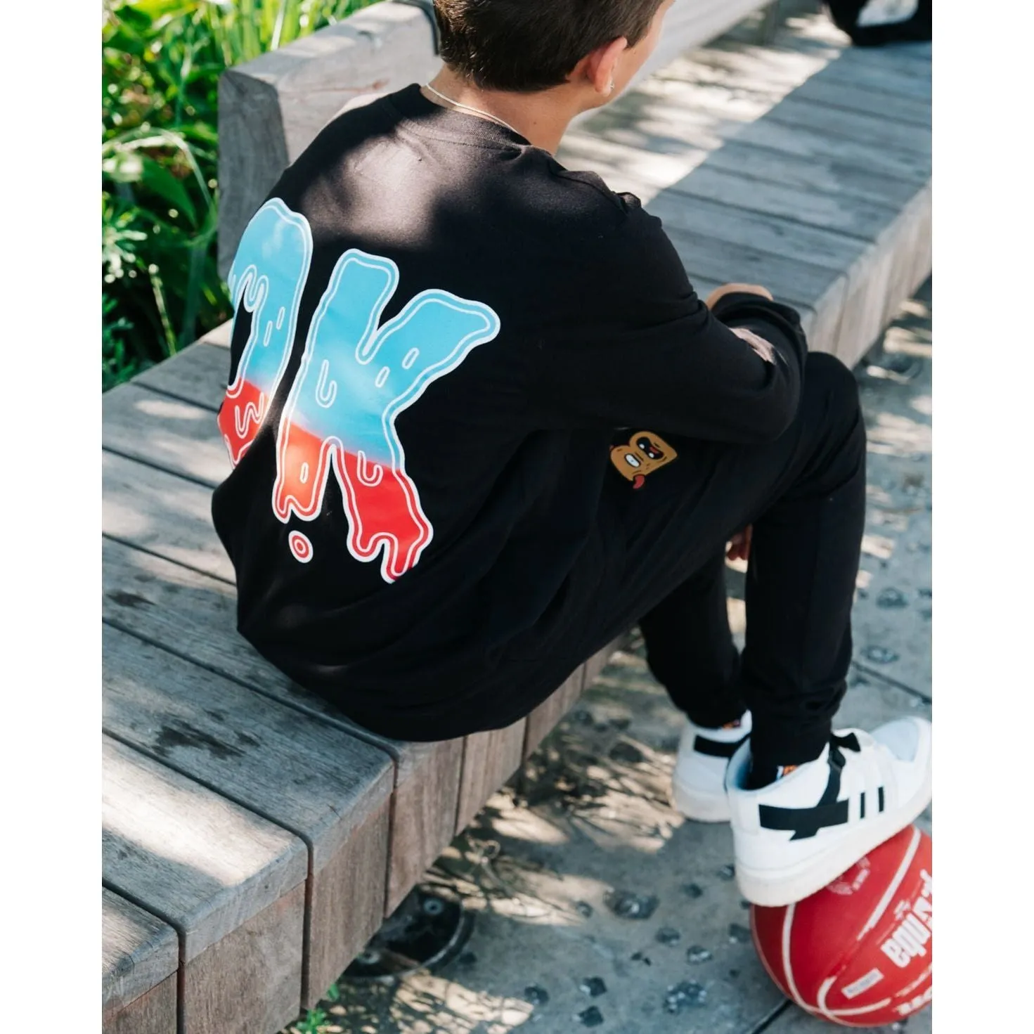 OK Gradient Longsleeve Tee