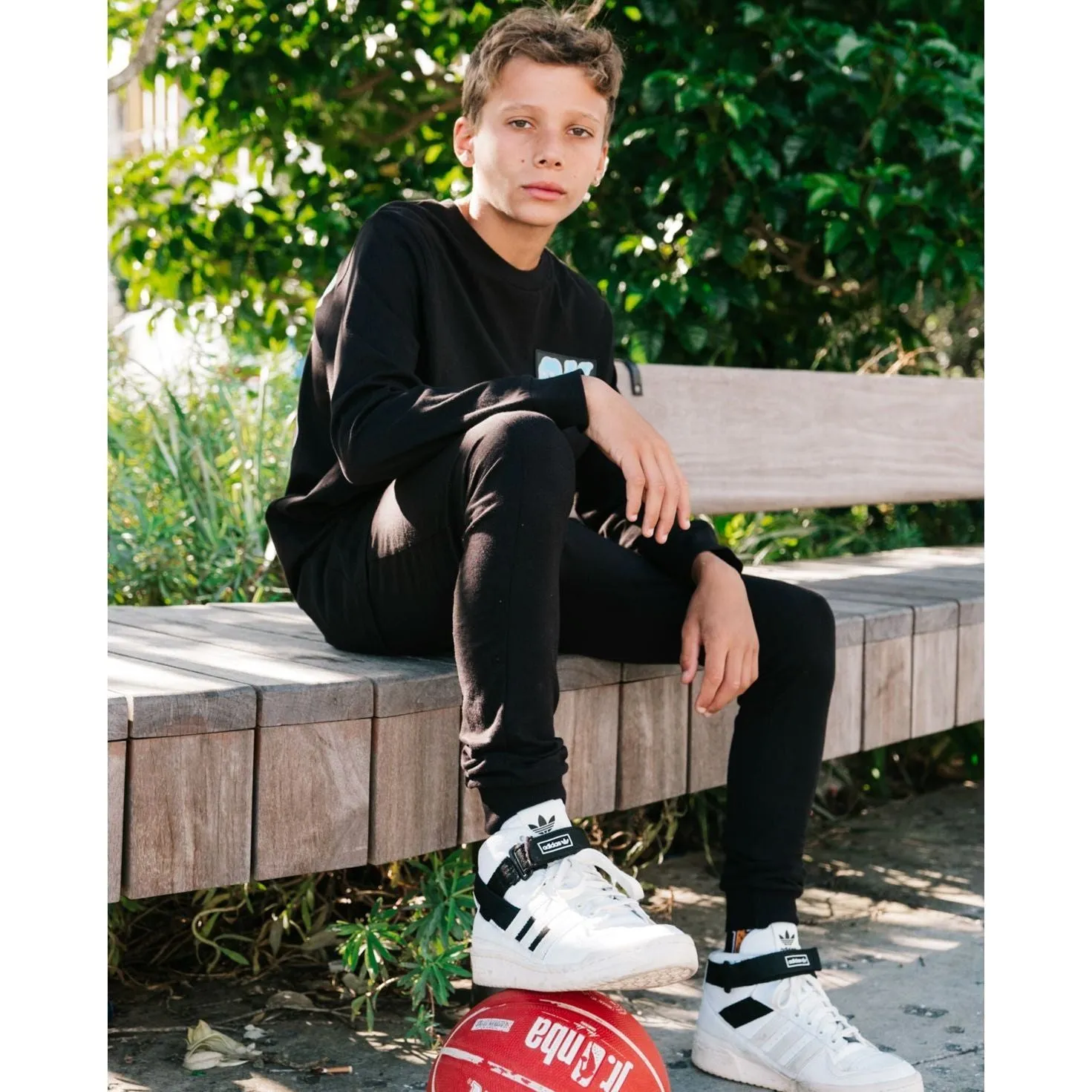 OK Gradient Longsleeve Tee