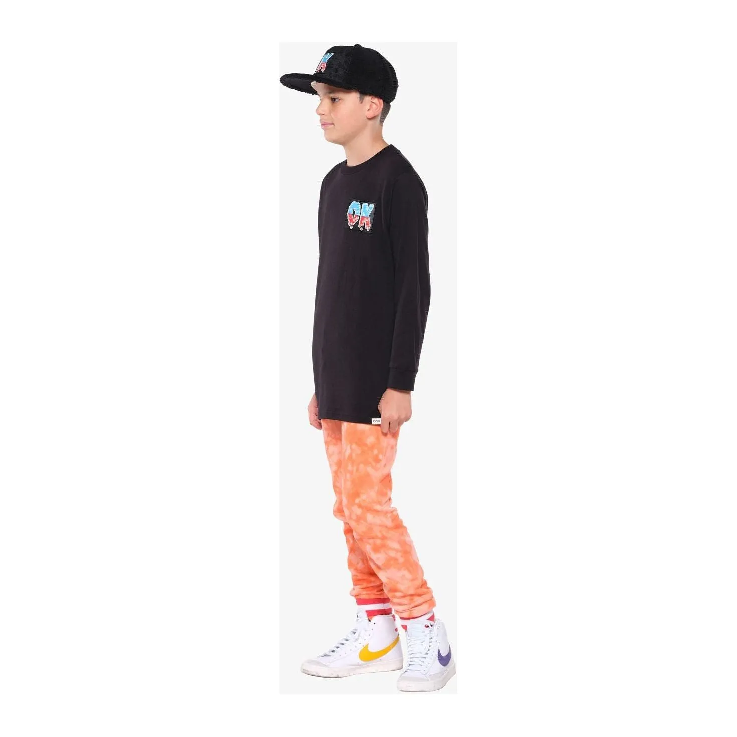 OK Gradient Longsleeve Tee