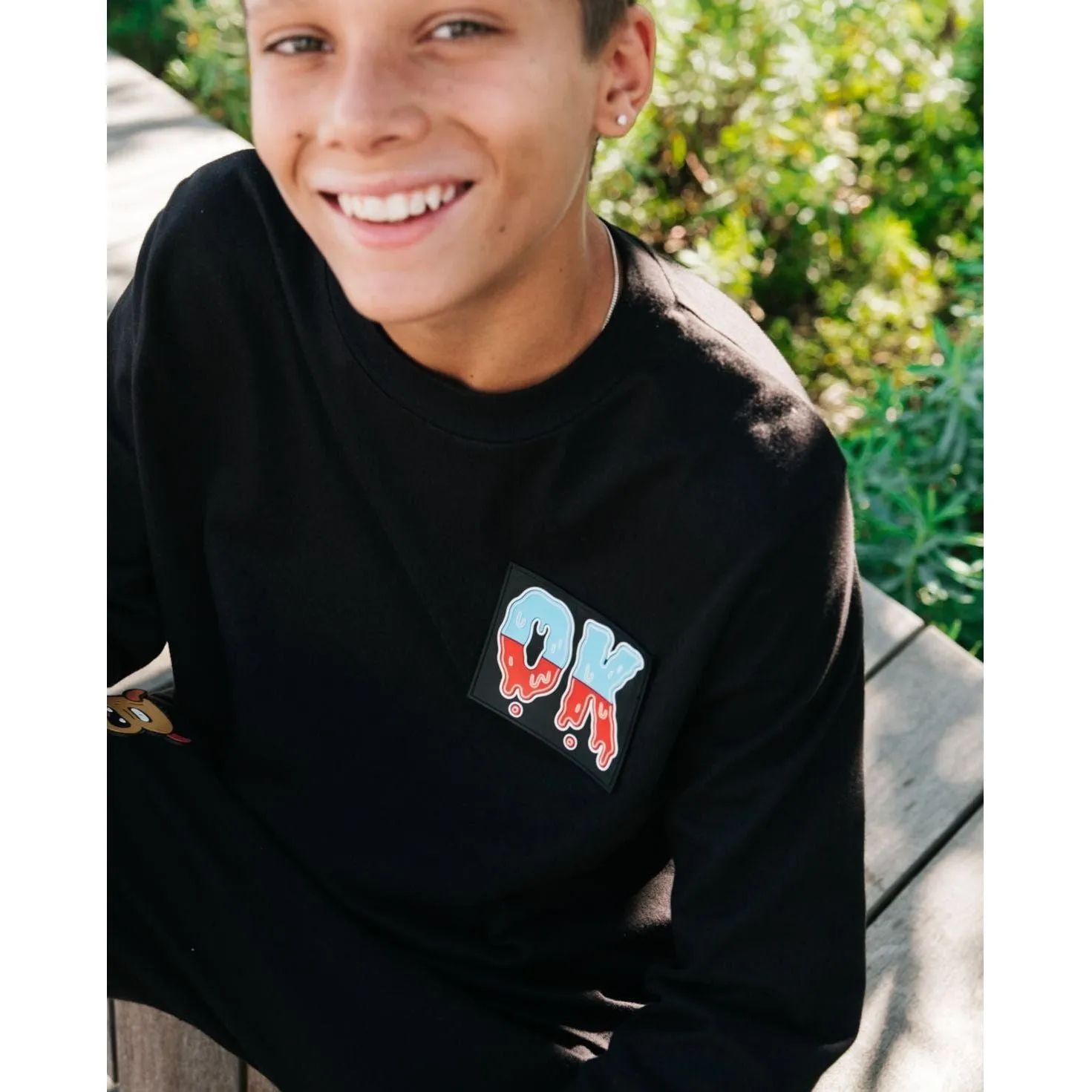 OK Gradient Longsleeve Tee