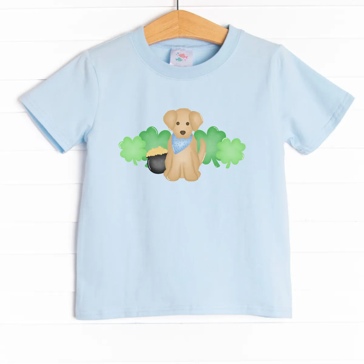 One Lucky Pup Graphic Tee