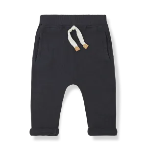 One More In The Family- FRANCESCO Pants (anthracite)