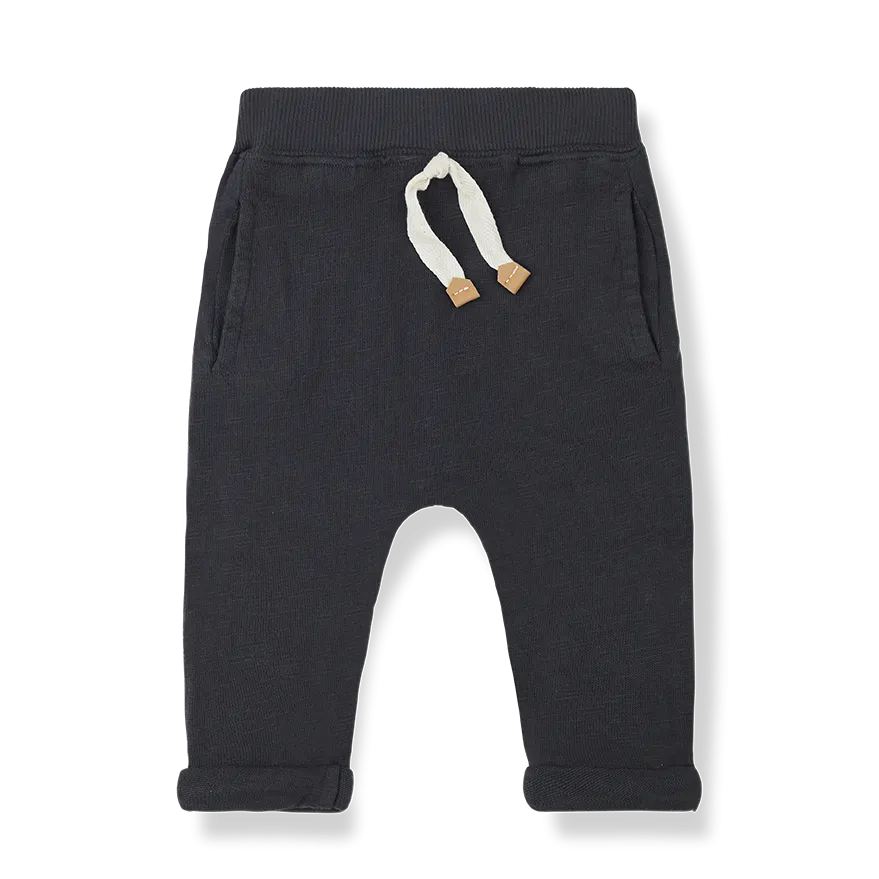 One More In The Family- FRANCESCO Pants (anthracite)
