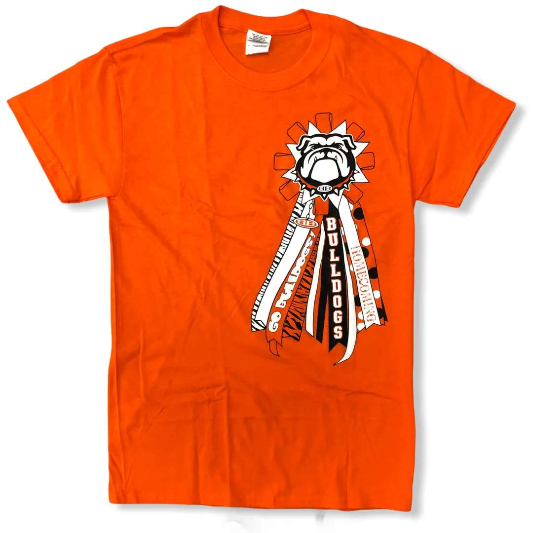 Orange Gildan Mum Tees