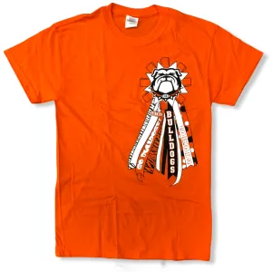 Orange Gildan Mum Tees