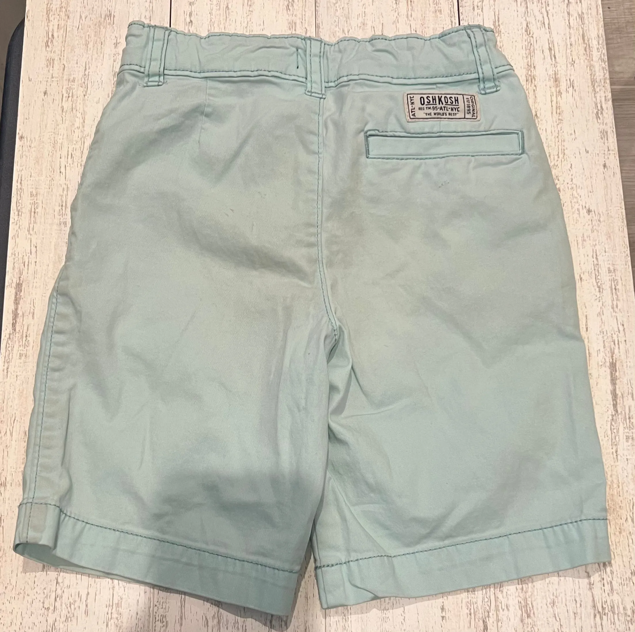 OshKosh Light Blue Shorts - 6