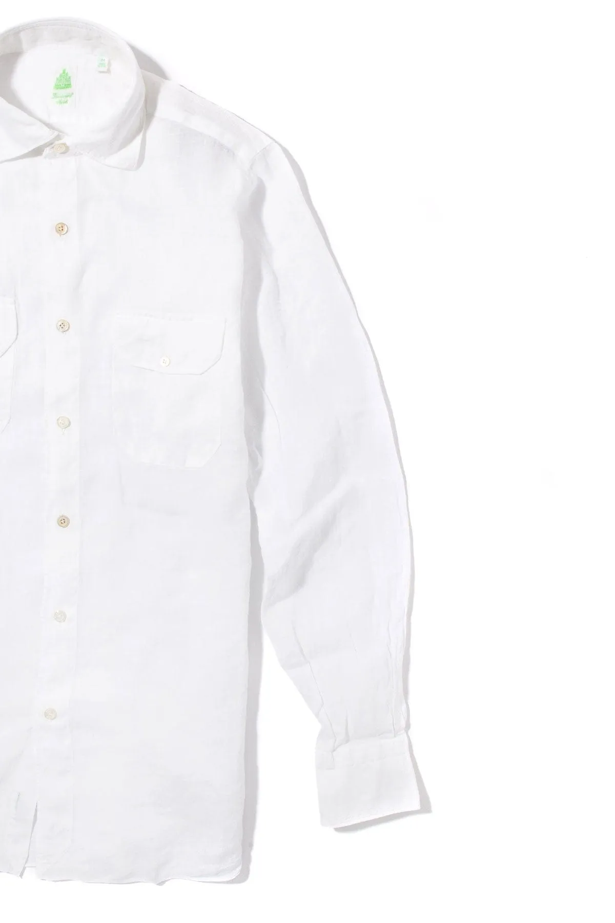 Otztal 2 Pocket Shirt In White