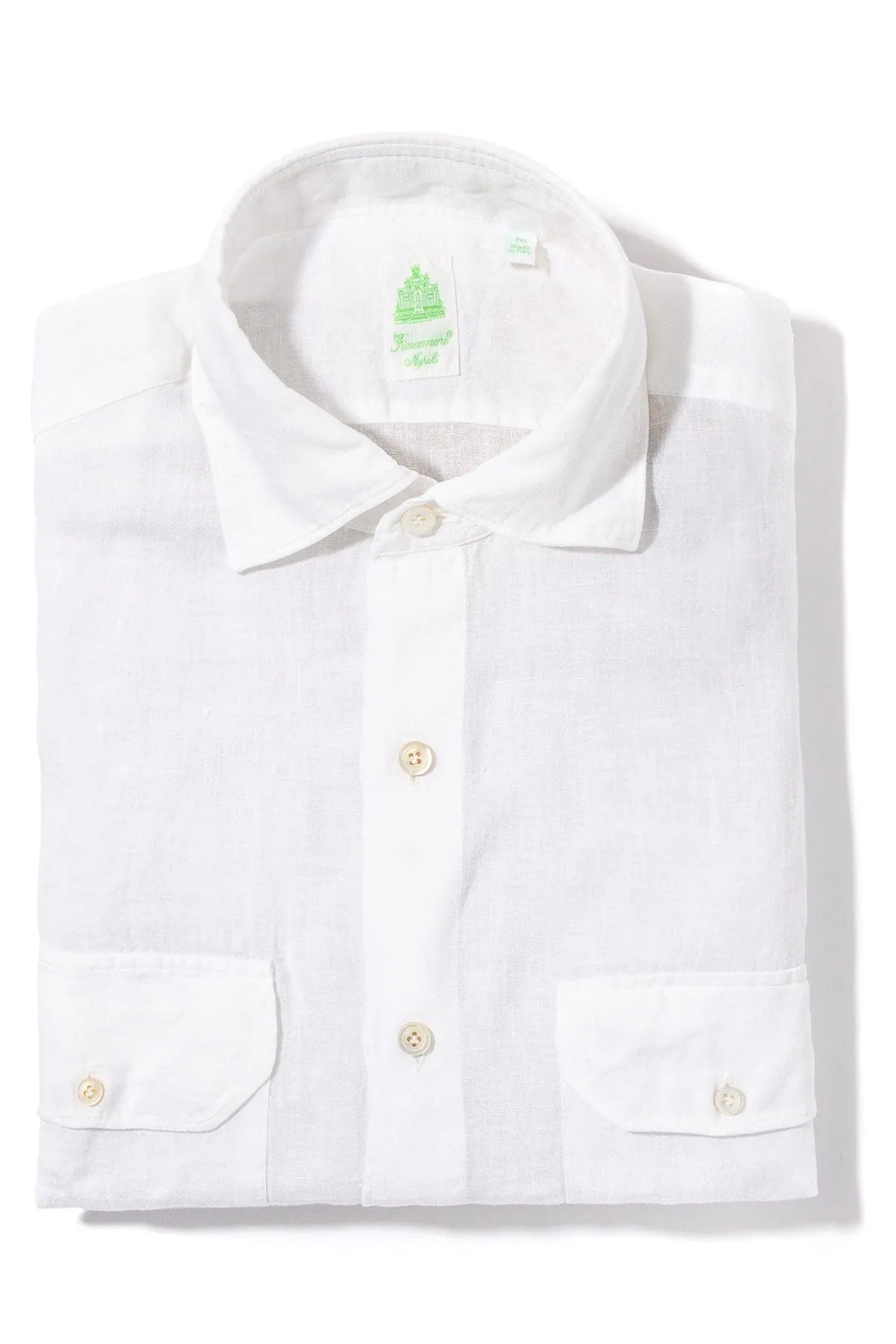 Otztal 2 Pocket Shirt In White
