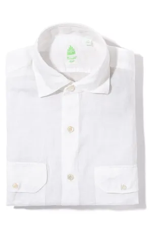 Otztal 2 Pocket Shirt In White