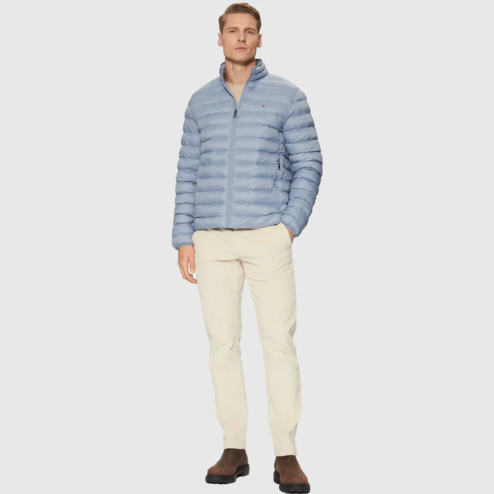 Packable Recycled Jacket - Blue