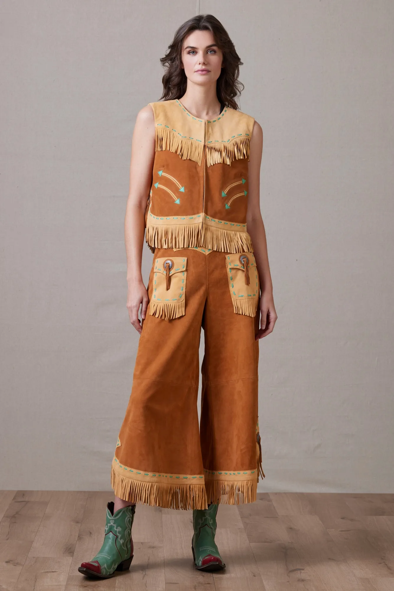 Pant, Gal Brushpopper