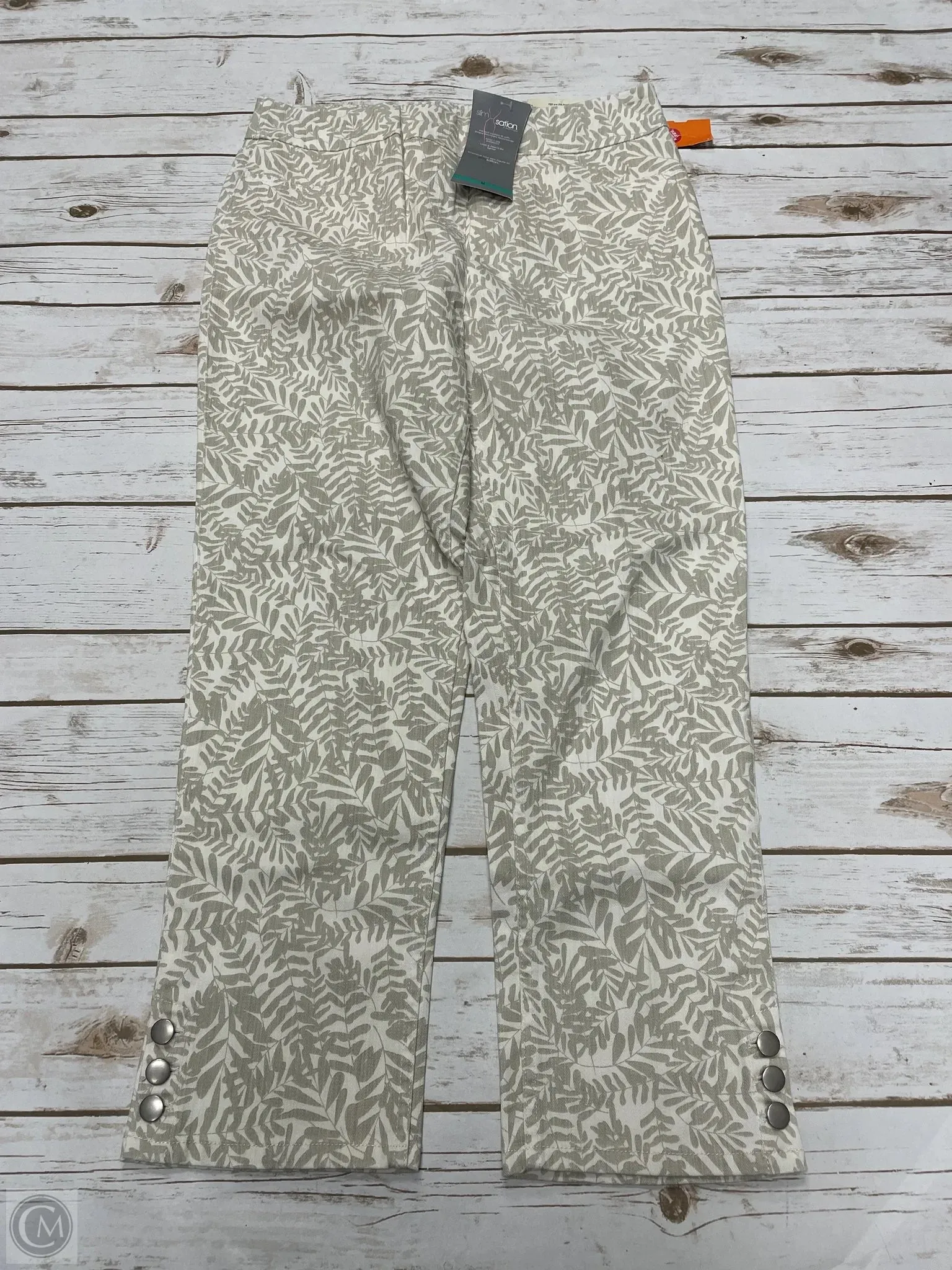 Pants Other By Soft Surroundings In Floral Print, Size: M