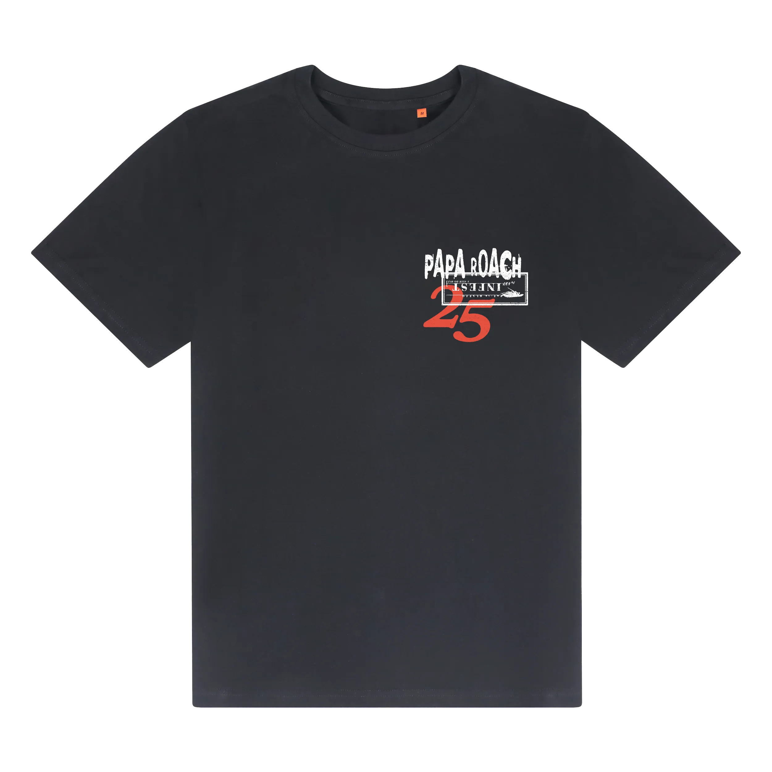 Papa Roach X Kerrang! 25 Years of Infest T-Shirt