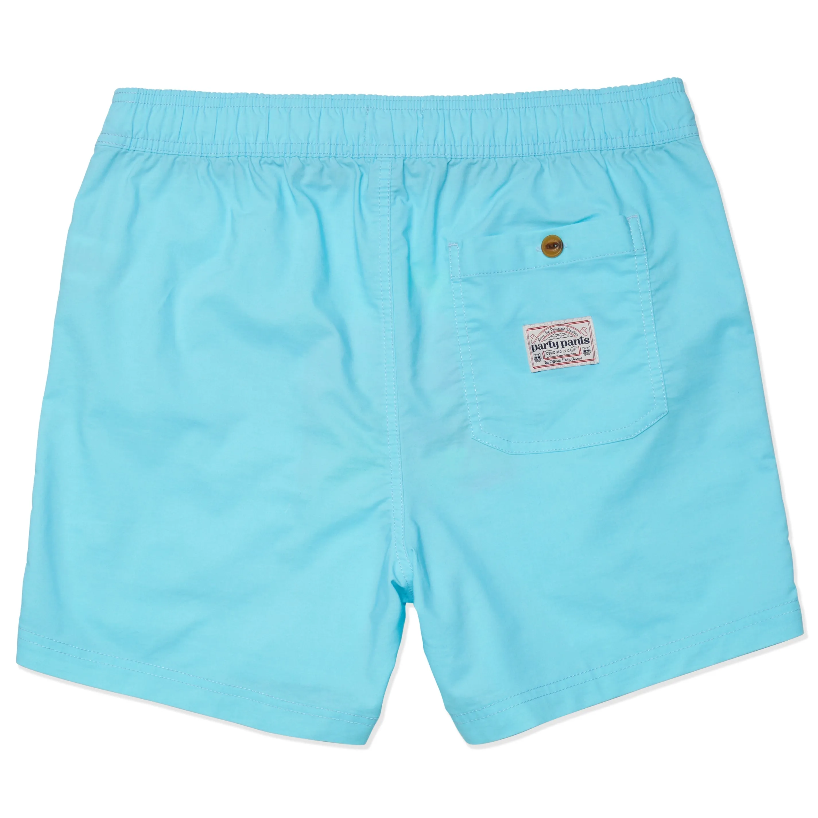 Part Pants USA Pixel Paradise Shorts - Light Blue