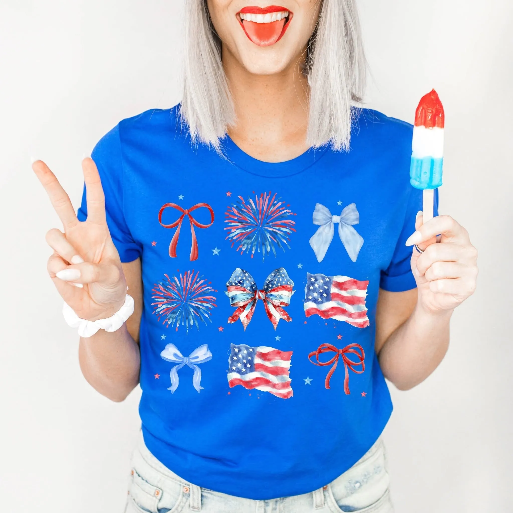 Patriotic Coquette
