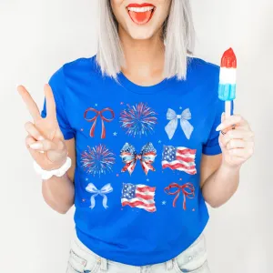Patriotic Coquette
