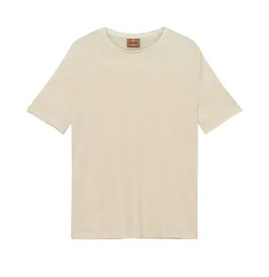 PENN LINEN TEE (ECRU) - MOS MOSH GALLERY