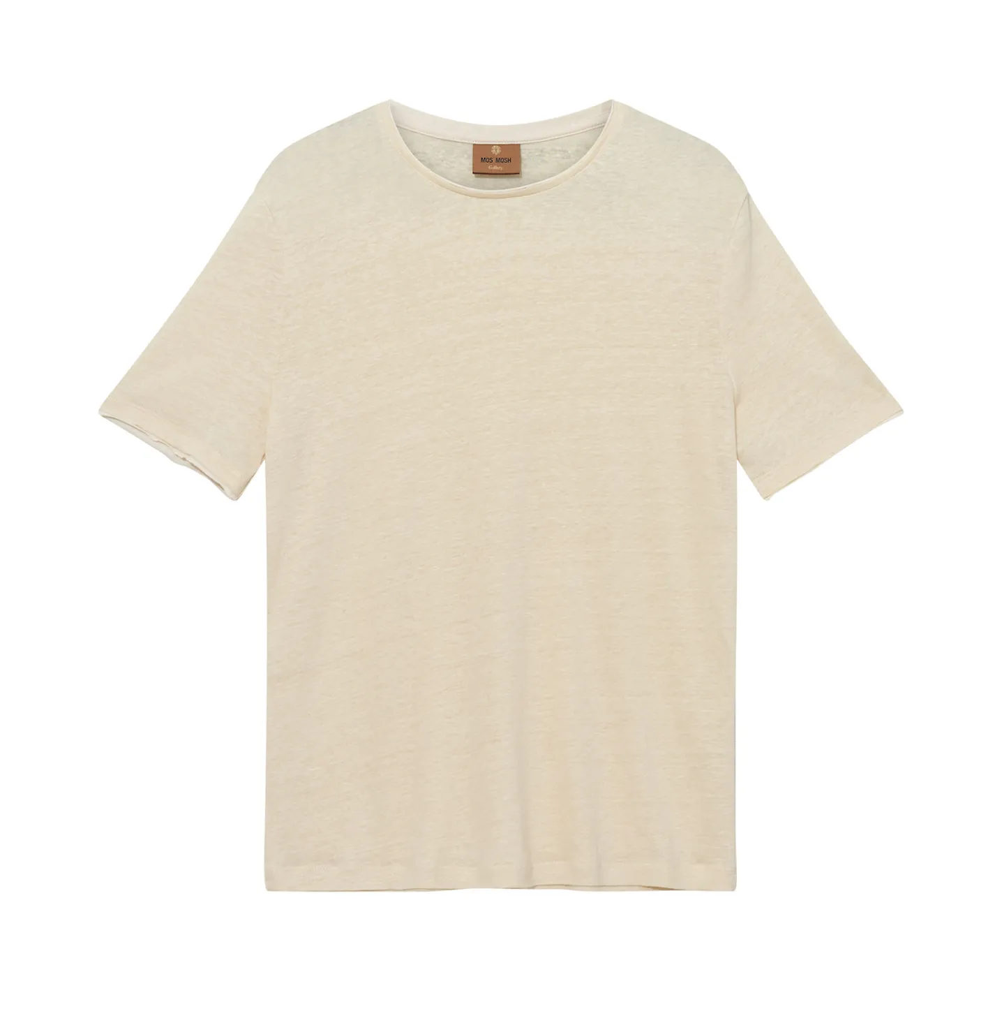 PENN LINEN TEE (ECRU) - MOS MOSH GALLERY