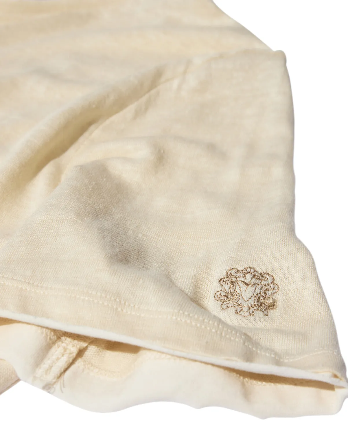 PENN LINEN TEE (ECRU) - MOS MOSH GALLERY