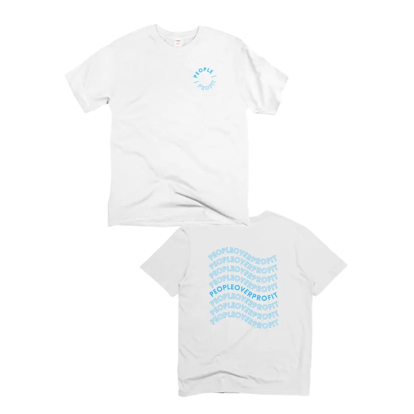 People Over Profit Tee | Multiple Colours