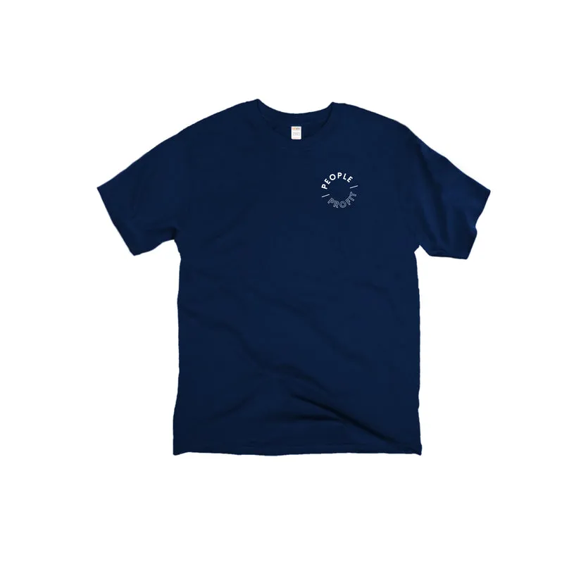 People Over Profit Tee | Multiple Colours