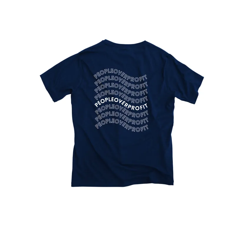 People Over Profit Tee | Multiple Colours