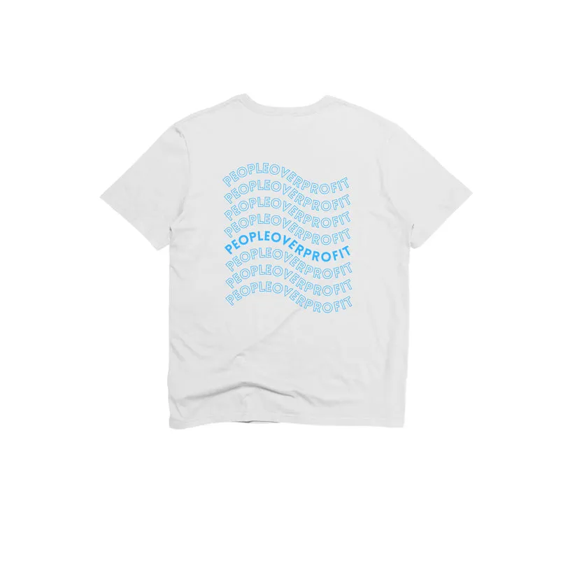People Over Profit Tee | Multiple Colours