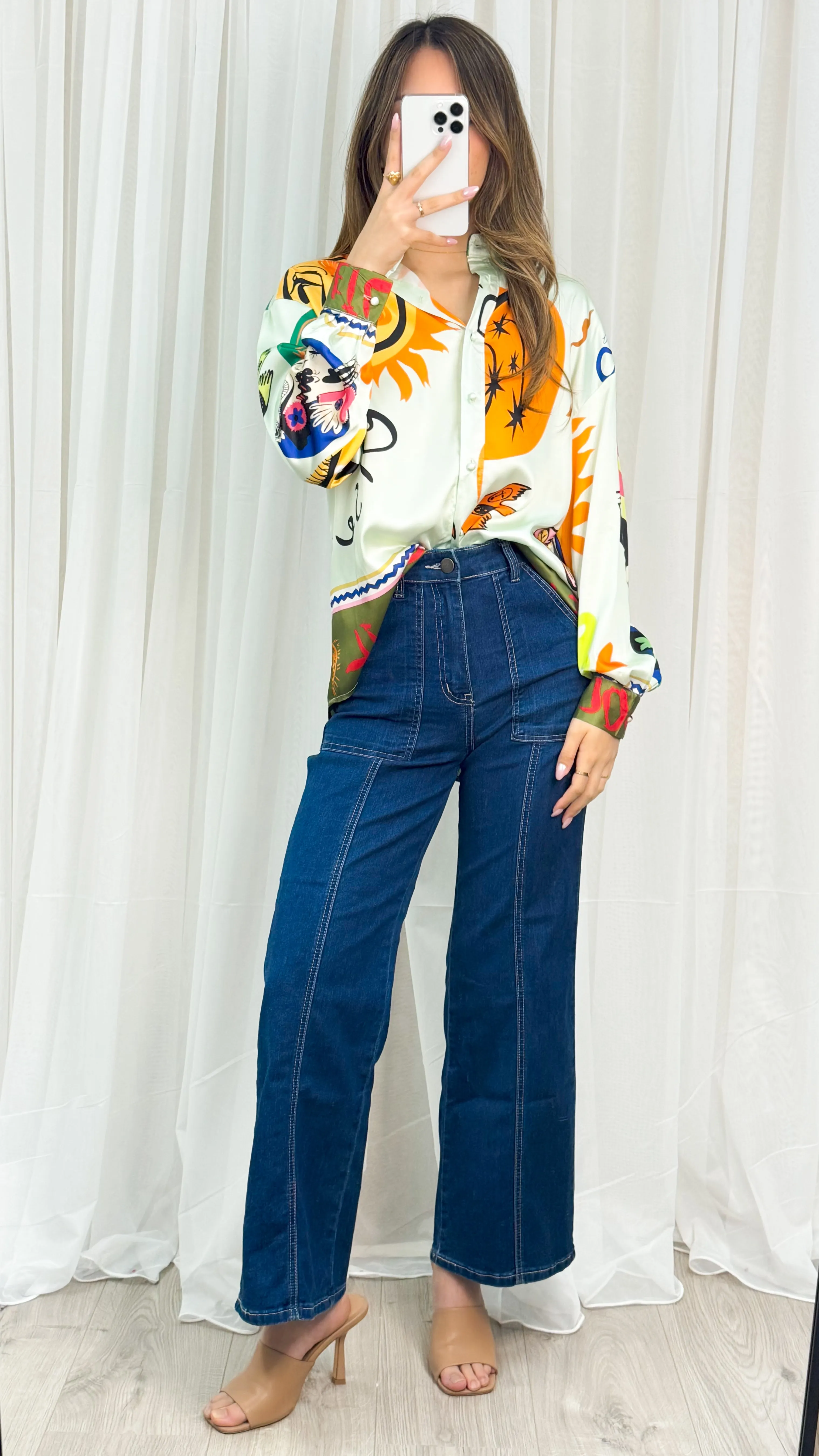 PEREZ SHIRT - LIME