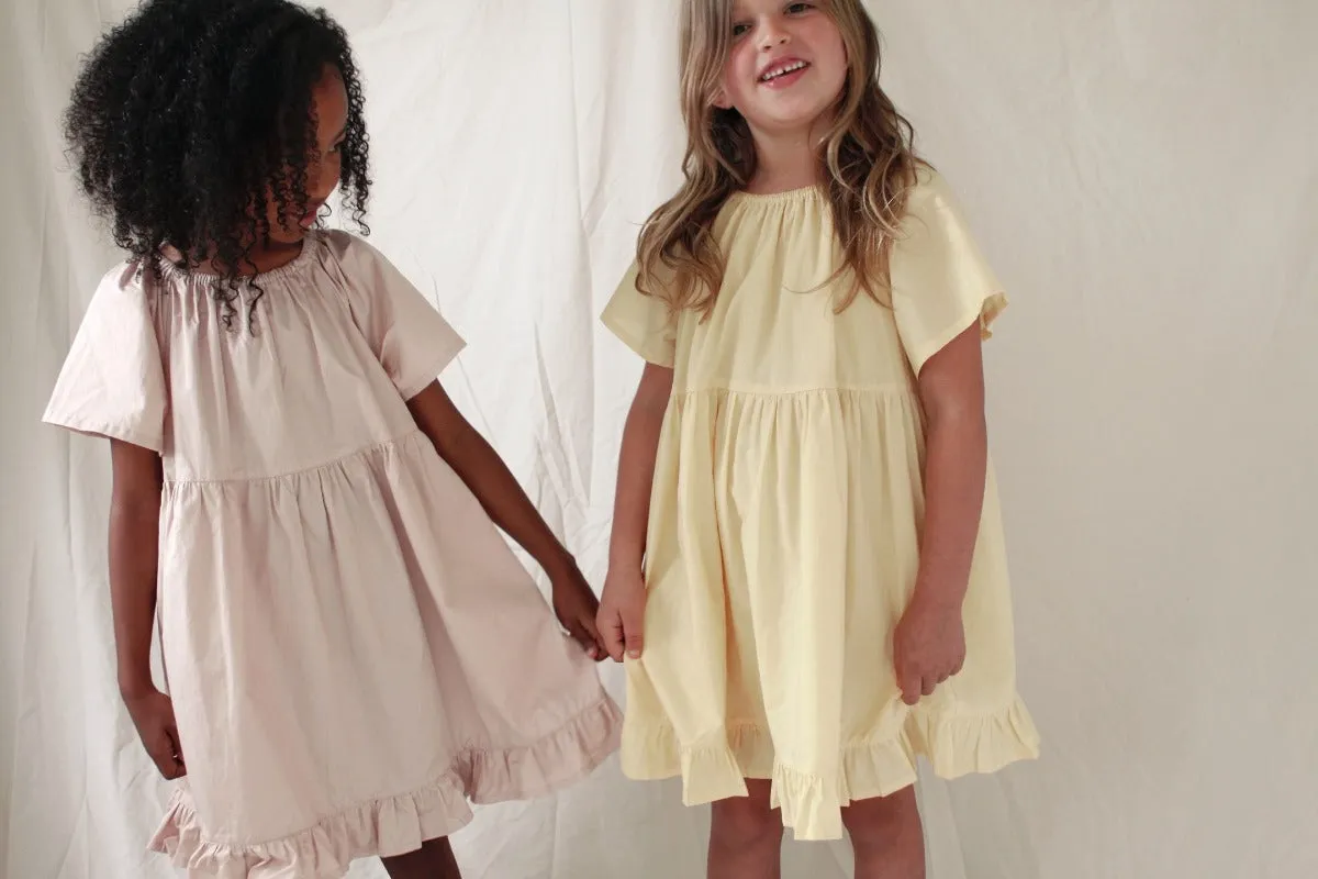Petal Dress - Sorbet