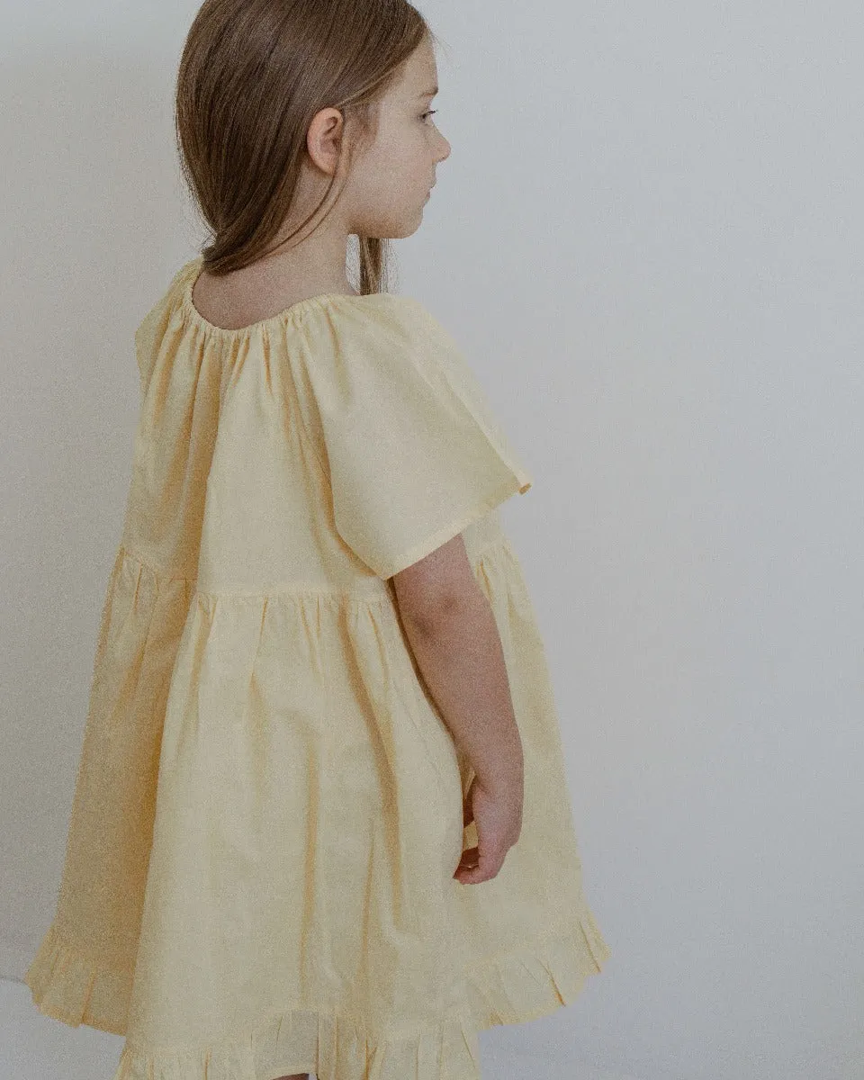 Petal Dress - Sorbet
